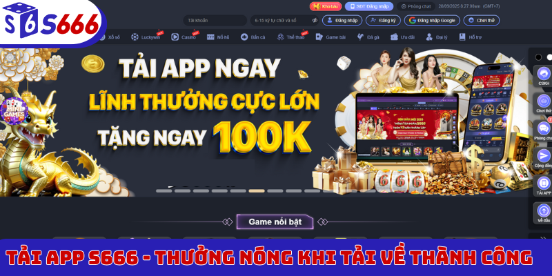 Tải app S666