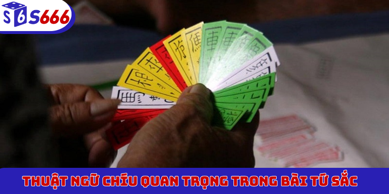 Thuật ngữ Chíu quan trọng trong bài Tứ Sắc